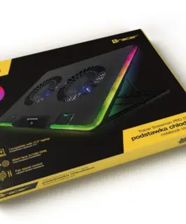 Alternative view of Tracer Cooling station Gamezone Snowman Pro 17 inches RGB