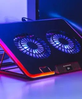 Tracer Cooling station Gamezone Snowman Pro 17 inches RGB