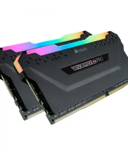Alternative view of Corsair памет DDR4 Vengeance RGB PRO 32GB/2666 (2x16GB) C16