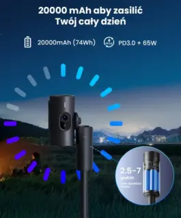 JMGO външна батерия with Tripod P0X1