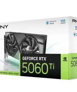 Alternative view of PNY видео карта GeForce RTX 5060 8G Ti VCG5060T8DFXPB1