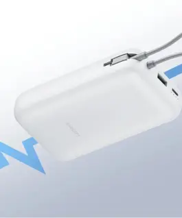 XIAOMI външна батерия 20000mAh GL Light Gray