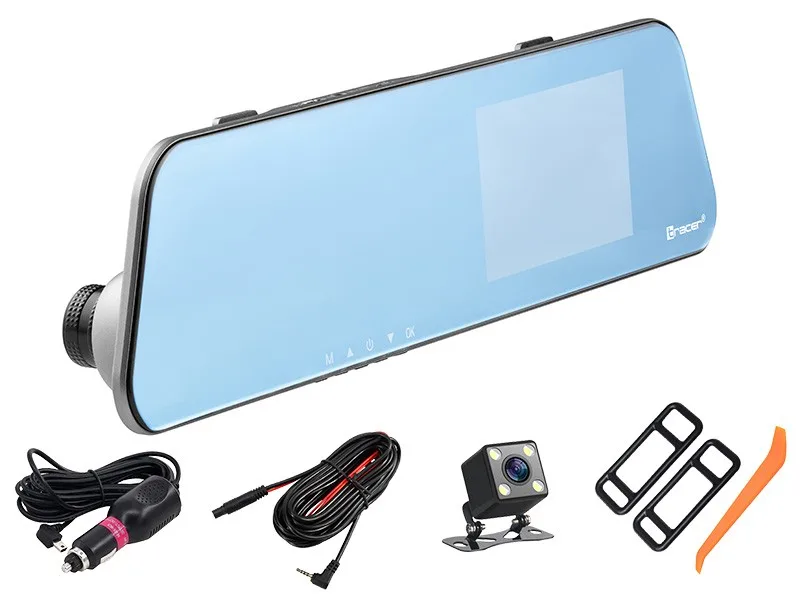 Tracer Car recorder Tracer 4.0D FHD Mensa (G-sensor parking motion rear)