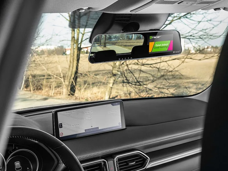Tracer Car recorder Tracer 4.0D FHD Mensa (G-sensor, parking, motion, rear) - Image 5