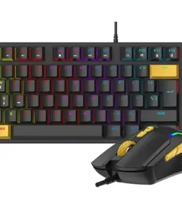 Alternative view of Tracer Keyboard and мишка Gamezone Hornet87 USB
