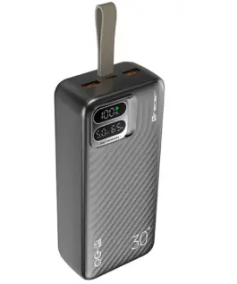 Tracer външна батерия BLAZE 30000mAh 65W черен