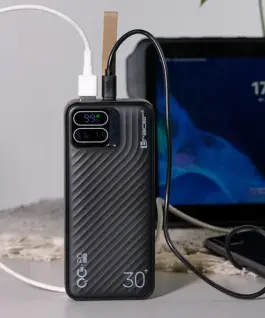 Tracer външна батерия BLAZE 30000mAh 65W черен
