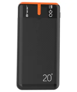 Alternative view of Tracer външна батерия Tracer EnerG en 20000mAh PD+QC3.0 черен-оранжев