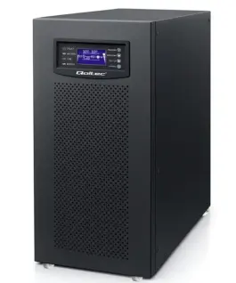 Qoltec 3phase UPS 10kVA 8kW LCD EPO USB online
