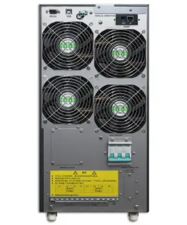 Qoltec 3phase UPS 10kVA 8kW LCD EPO USB online