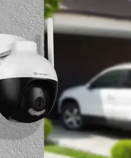Tracer IP camera for outdoor monitoring Guard 4