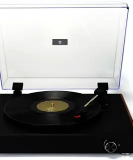 Alternative view of AKAI Gramophone ATT-240SP