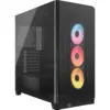 Corsair Case FRAME 4500X RS-R ARGB черен Mid Tower ATX