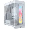 Corsair Case FRAME 4500X RS-R ARGB бял Mid Tower ATX