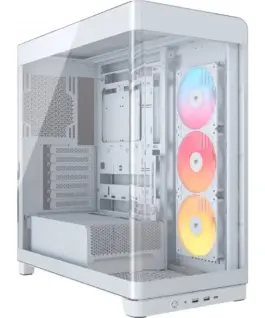 Corsair Case FRAME 4500X RS-R ARGB бял Mid Tower ATX