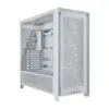 Corsair Case FRAME 5000D бял Mid Tower Airflow