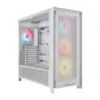 Corsair Case FRAME 5000D RS ARGB Mid-Tower бял