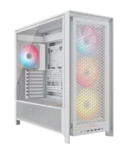 Corsair Case FRAME 5000D RS ARGB Mid-Tower бял
