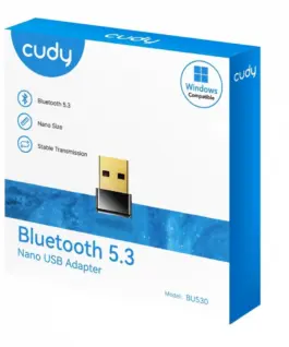 Cudy адаптер Bluetooth 5.3 Nano USB