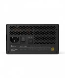 Alternative view of Fractal Design FDE Ion 3 GOLD 850W 80+ GOLD черен