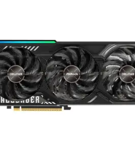 Alternative view of ASRock видео карта Radeon RX 9070 XT CHALLENGER 16GB GDDR6 256bit 3DP/HDMI