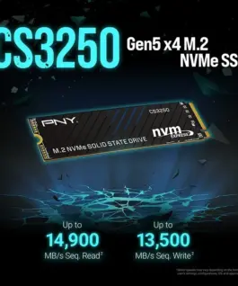 PNY SSD 1TB M.2 2280 PCi5.0 M280CS3250-1TB-TB