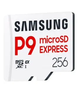 Alternative view of Samsung microSD card P9 Express MB-MK256T/WW