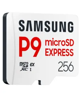 Samsung microSD card P9 Express MB-MK256T/WW