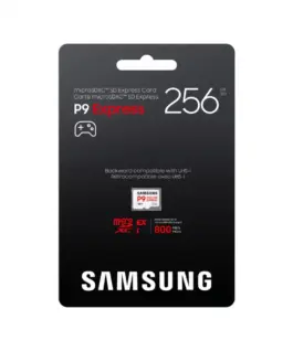Samsung microSD card P9 Express MB-MK256T/WW