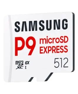 Alternative view of Samsung microSD card P9 Express MB-MK512T/WW