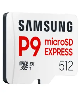 Samsung microSD card P9 Express MB-MK512T/WW