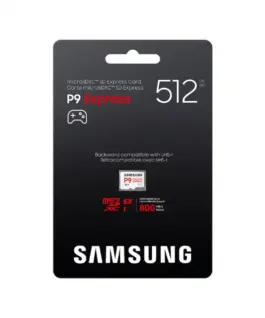 Samsung microSD card P9 Express MB-MK512T/WW