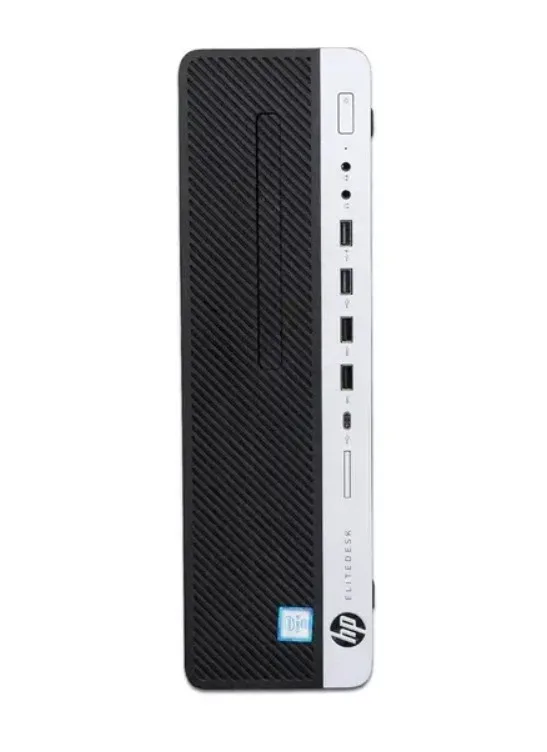 HP Inc. Компютър post-lease EliteDesk 800 G4 SFF Core i5 8400 (8-gen.) 32 GHz (6 rdzeni) / 16 GB / SSD 240GB / Win 11