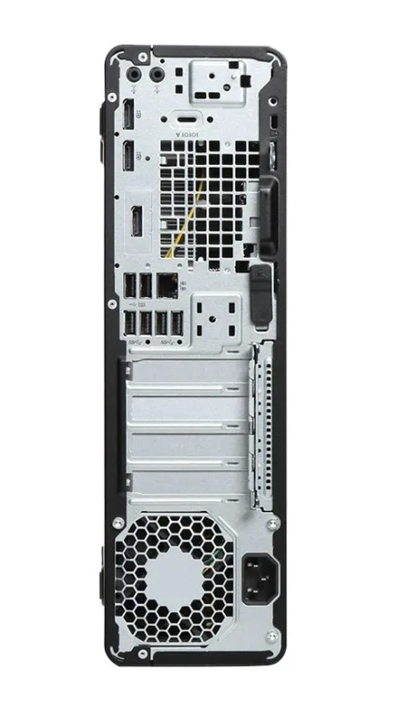 HP Inc. Компютър post-lease EliteDesk 800 G4 SFF Core i5 8400 (8-gen.) 3,2 GHz (6 rdzeni) / 16 GB / SSD 240GB / Win 11 Prof. - Image 2