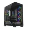 MODECOM Case VOLCANO STELLAR PLUS ARGB MIDI 5F черен
