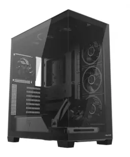 MODECOM Case PC VOLCANO STELLAR PLUS ARGB MIDI 8F черен
