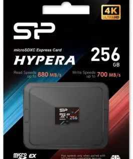 Silicon Power памет card microSDXC 256GB Express 7.1
