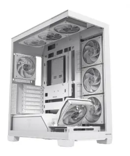 MODECOM Case PC VOLCANO STELLAR PLUS ARGB MIDI 8F бял