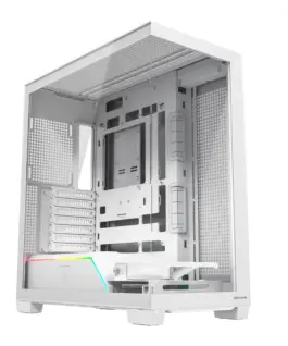 MODECOM Case PC VOLCANO STELLAR PLUS ARGB MIDI NF бял