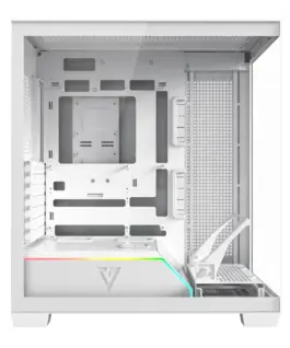 MODECOM Case PC VOLCANO STELLAR PLUS ARGB MIDI NF бял