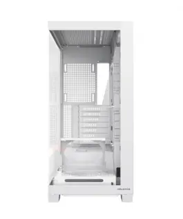 MODECOM Case PC VOLCANO STELLAR PLUS ARGB MIDI NF бял