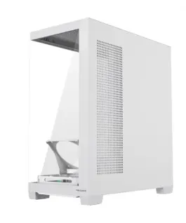 MODECOM Case PC VOLCANO STELLAR PLUS ARGB MIDI NF бял