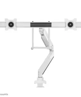 Neomounts Dual LCD Desk Mount NM-D775DXбял
