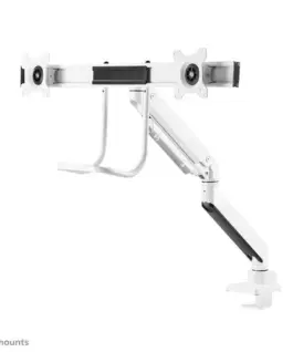 Neomounts Dual LCD Desk Mount NM-D775DXбял