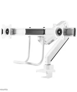 Neomounts Dual LCD Desk Mount NM-D775DXбял