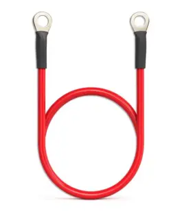 Qoltec Battery кабел with M8 connector terminals