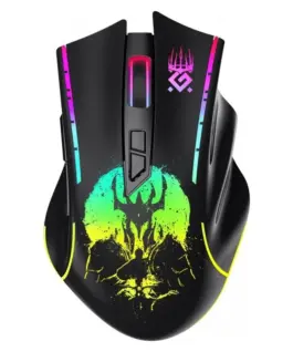 Alternative view of Defender Wireless gaming мишка KRONOS GM-695 RF 1600DPI 7P