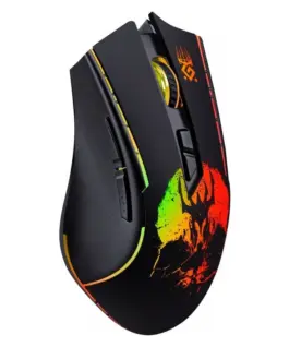 Defender Wireless gaming мишка KRONOS GM-695 RF 1600DPI 7P