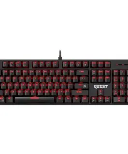 Alternative view of Defender Mechanic клавиатура QUEST GK-596 RGB Anti-Ghosting