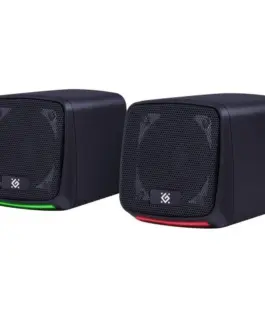 Defender PC speakers J3 2.0 6W LED USB черен